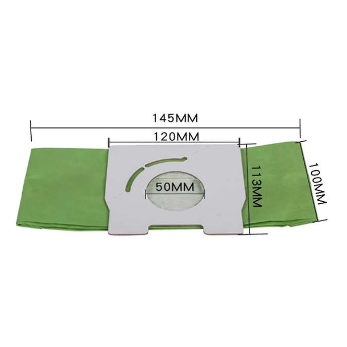 30pcs for Panasonic Vacuum Cleaner Mc-ca291/321/293 Dust Paper Bags
