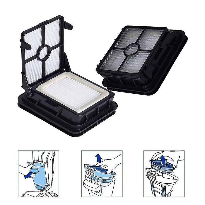 6-piece Replacement Vacuum Filter for Bissell 1866 1785 and 2306