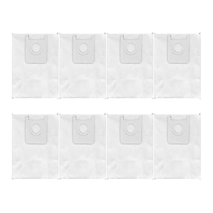 8 Pcs Suitable for Roidmi Eva Sdj06rm Robot Vacuum Cleaner Dust Bag