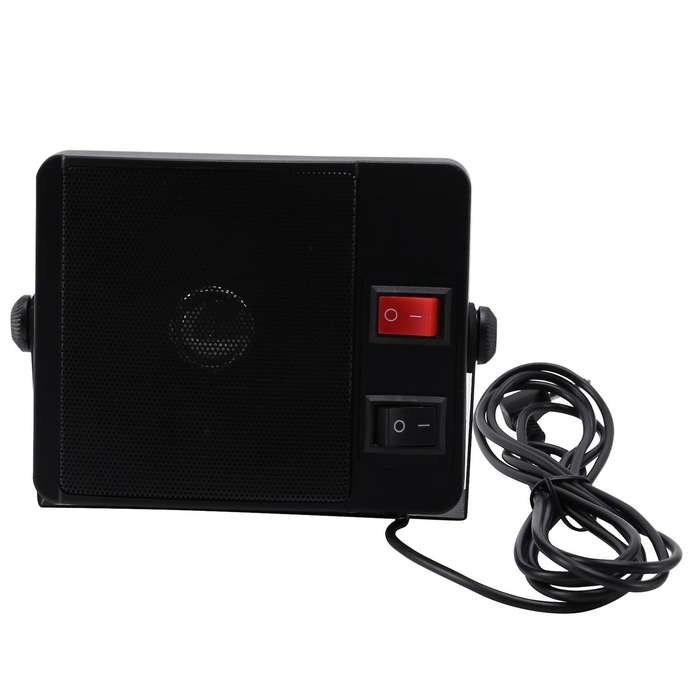 3.5mm External Speaker for Walkie Talkie Qyt Yaesu Icom Car Mobile
