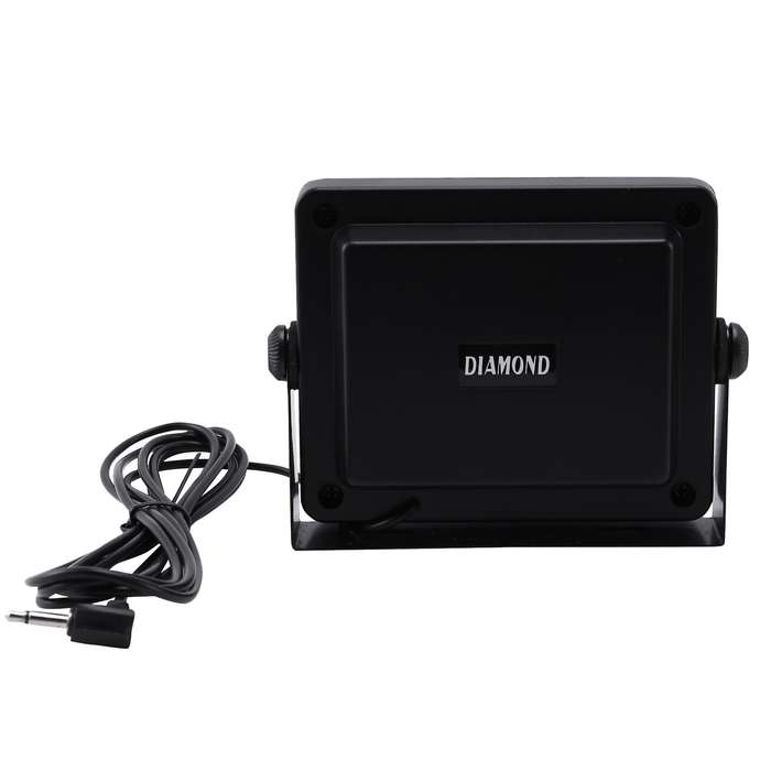 3.5mm External Speaker for Walkie Talkie Qyt Yaesu Icom Car Mobile