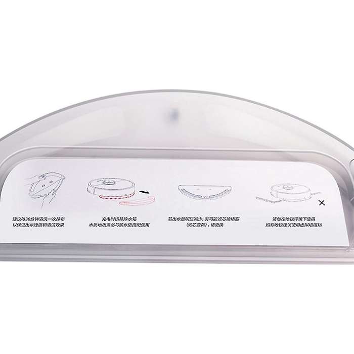 Mop Cloths Pad Filter Water Tank for Xiaomi 1s Sdjqr01rr
