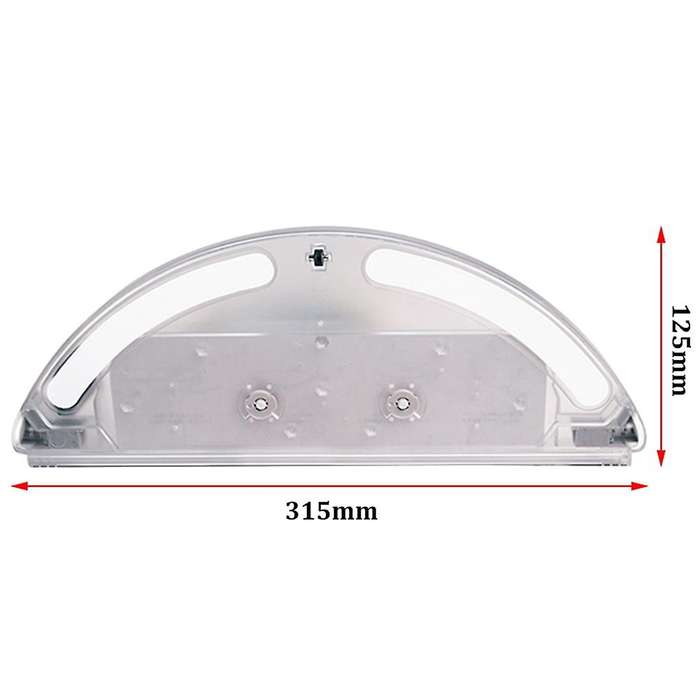 Mop Cloths Pad Filter Water Tank for Xiaomi 1s Sdjqr01rr