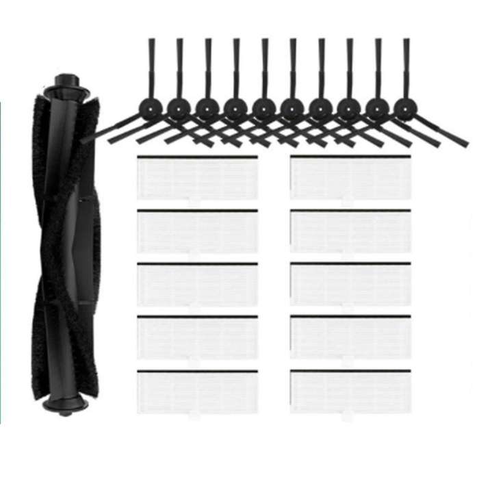 Main Brush Side Brush Hepa Filter Replacement Parts for Xiaomi