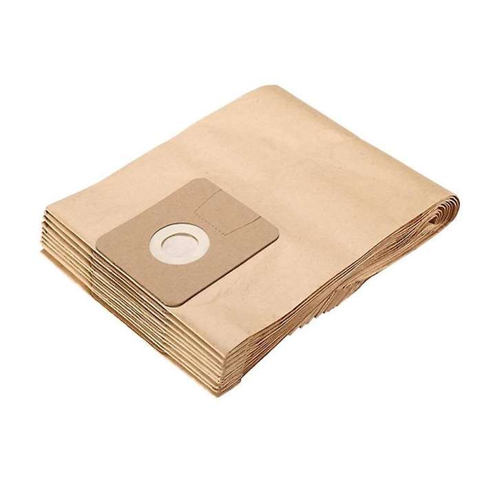 10 Pcs Disposable Paper Dust Bag for Karcher T14/1 Vacuum Cleaner