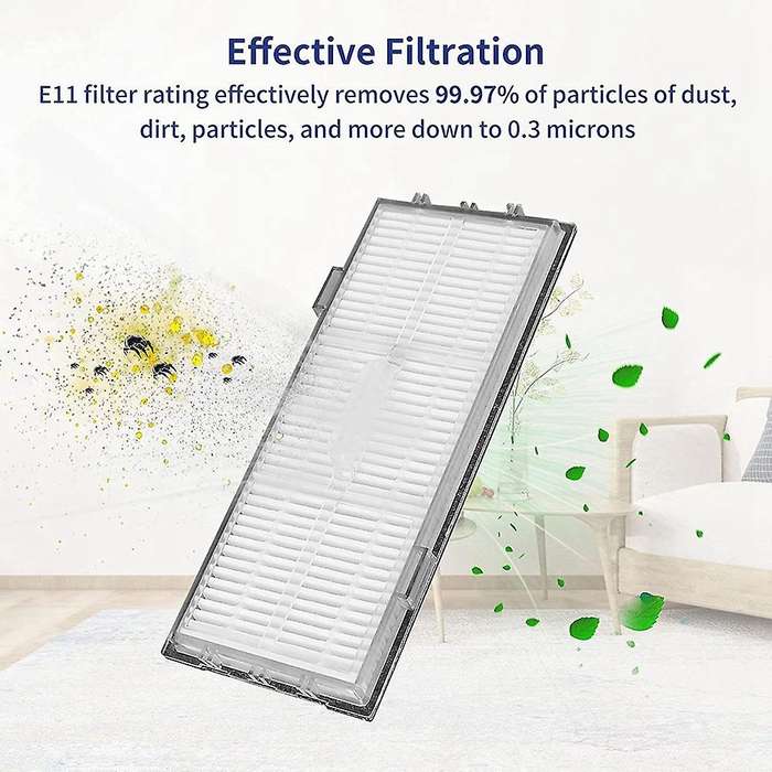 Parts Fit for Roborock S7 T7 T7s T7 Plus Vacuum Cleaner Mop Cloth