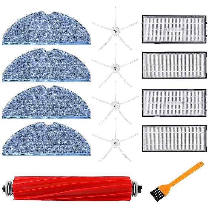 Parts Fit for Roborock S7 T7 T7s T7 Plus Vacuum Cleaner Mop Cloth