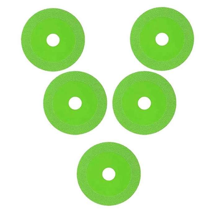 Glass Cutting Disc, Diamond Saw Blade Glass Cutting Disc Wheel(5pcs)