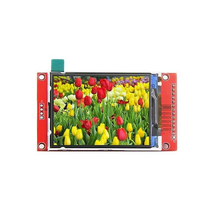 2.8 Inch 240x320 Spi Serial Tft Lcd Module with Press Panel Driver