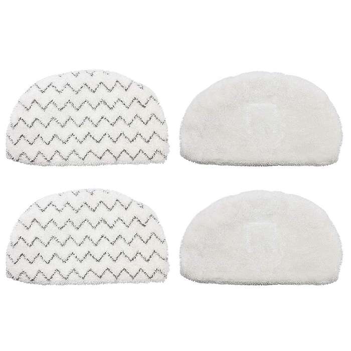 4pcs Steam Mop Pads for Bissell Powerfresh for 1940 1806 1544 Series
