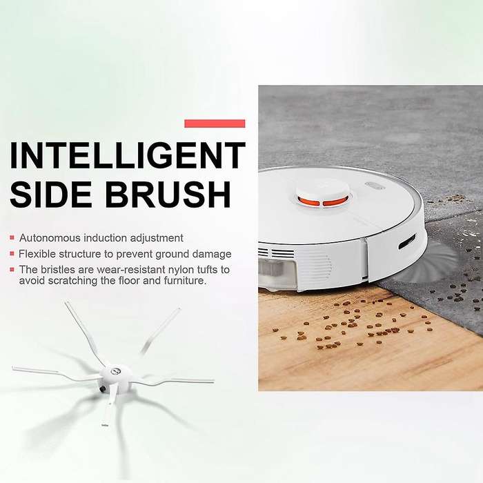 Roller Brush Side Brush Filter for Xiaomi Roborock S7 T7 Plus T7
