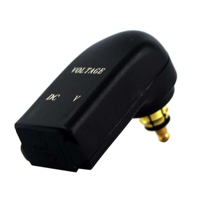 Motorcycle Dual Usb Charger For-bmw F800gs F650gs F700gs R1200gs Blue
