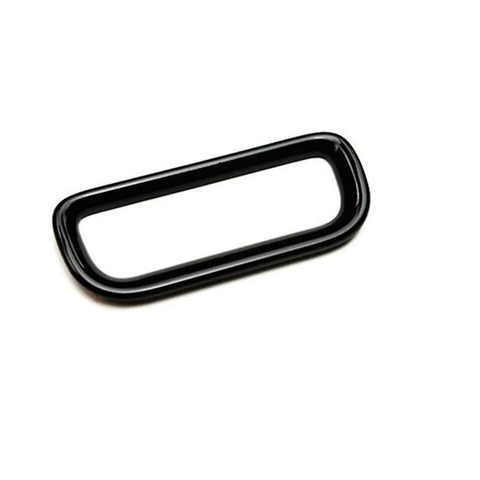 Car Hazard Warning Light Button Switch Cover Trim Gloss Black