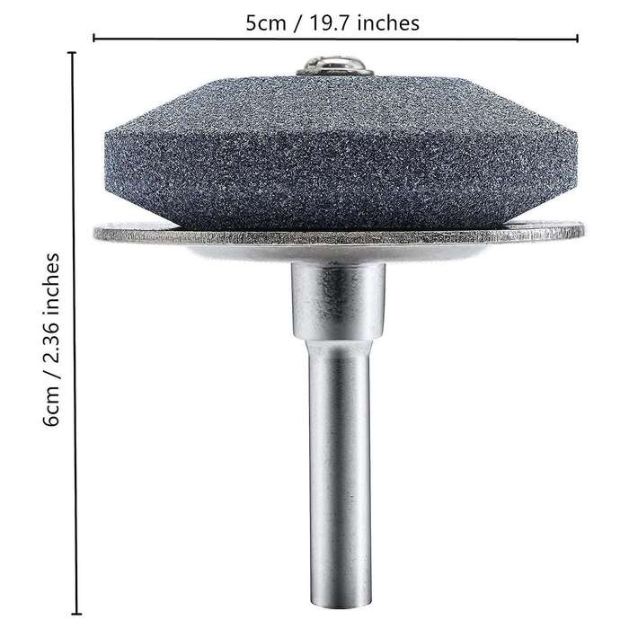 7 Pcs Lawn Mower Blade Sharpener Multi-sharp Rotary Lawnmower