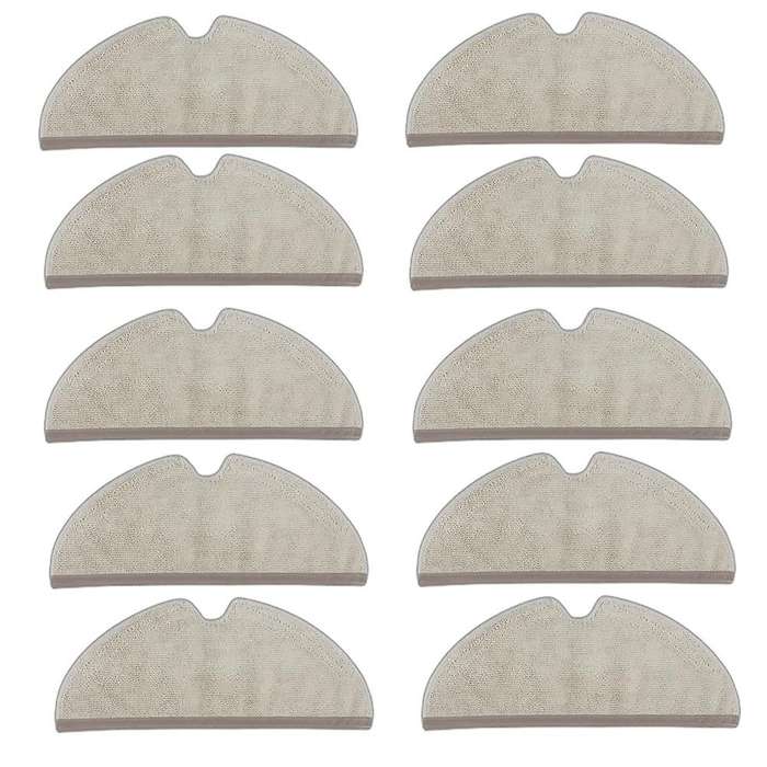 Replacement Parts Mop Cloth Pads Compatible for Xiaomi Roborock S5 S6