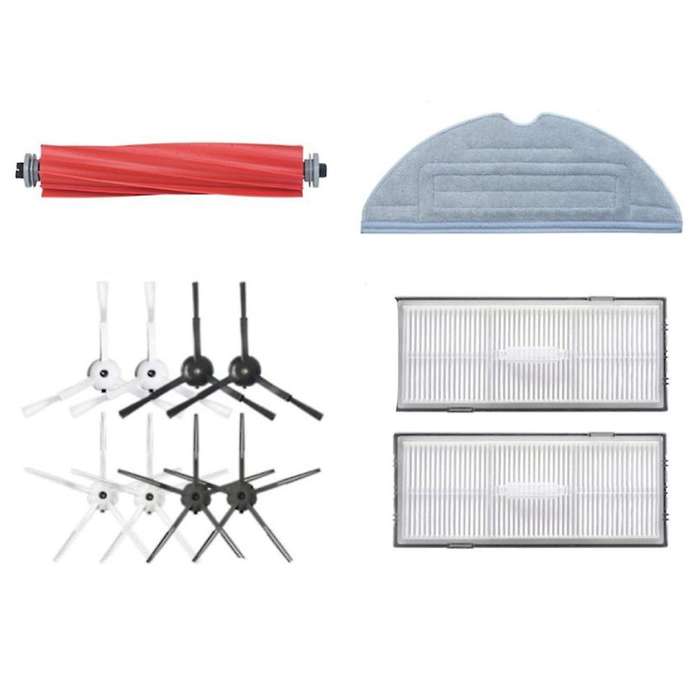For Xiaomi Roborock S7/t7s/t7s Robot Main Side Brush Mop Cloth Filter