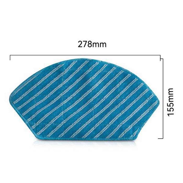 For Midea M7 I10 M71cn Accessories Hepa Filter Rag Side Brush Kit