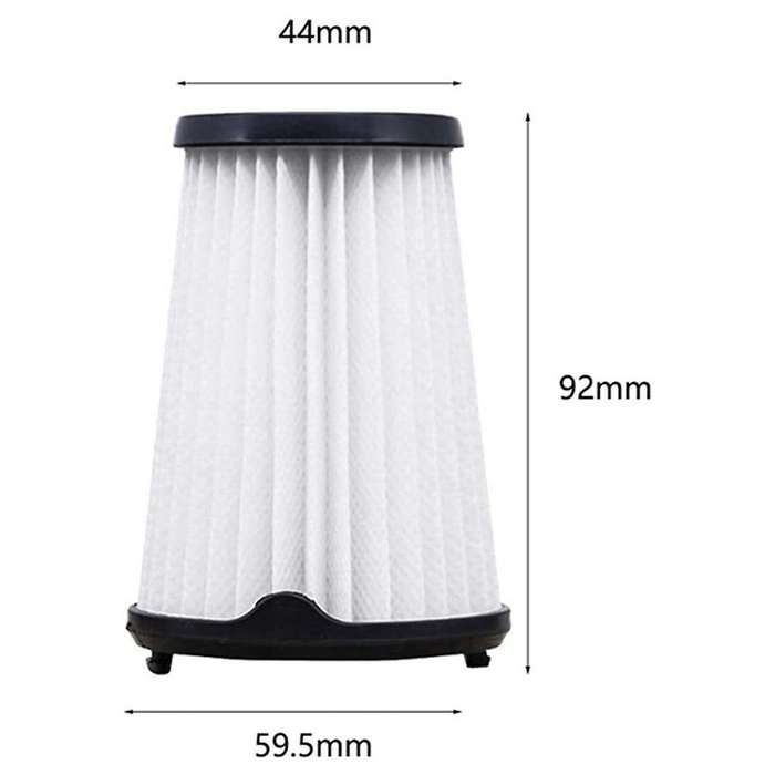6 Pcs Replacement Filters for Aeg Cx7 Filter Aef150 Vacuum Cleaner