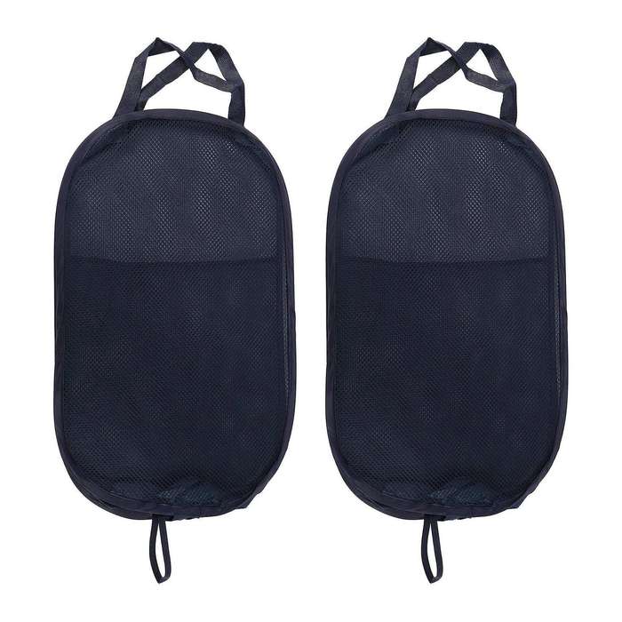 2pcs Foldable Pop-up Mesh Basket with Laundry Basket