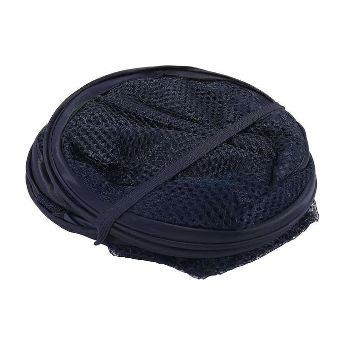 2pcs Foldable Pop-up Mesh Basket with Laundry Basket