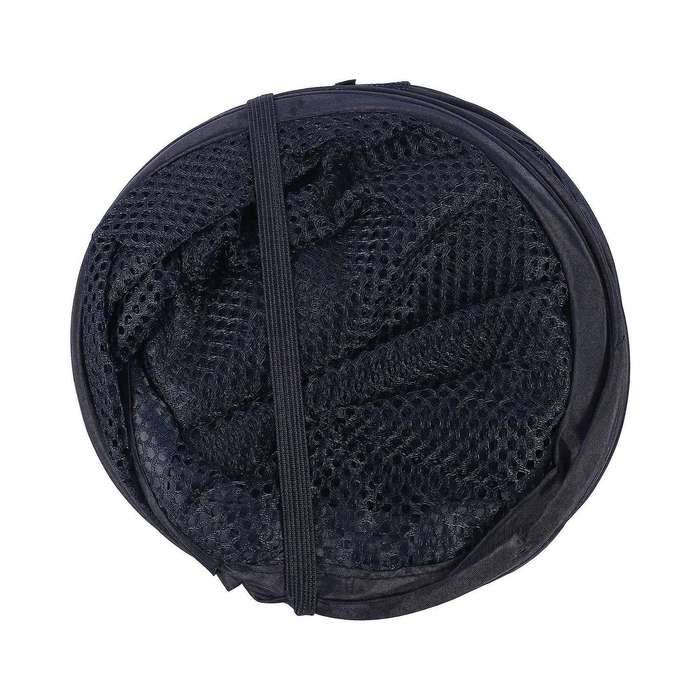 2pcs Foldable Pop-up Mesh Basket with Laundry Basket