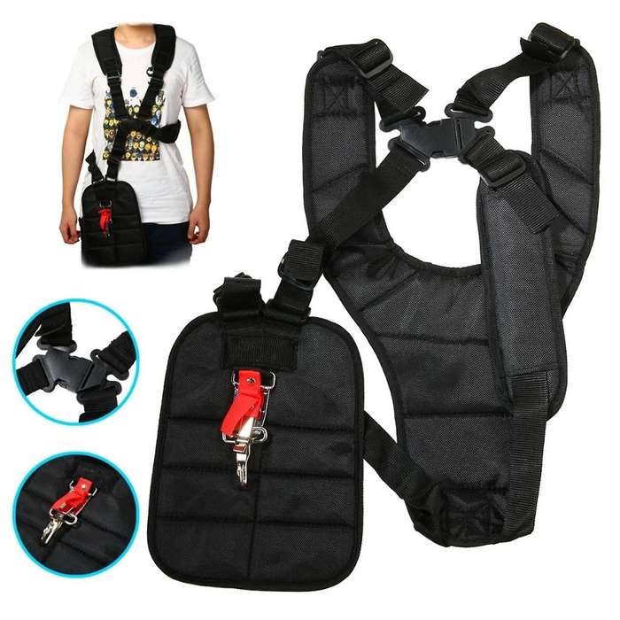 Shoulder Harness Strap for Brush Cutter Trimmer Garden Power Pruner