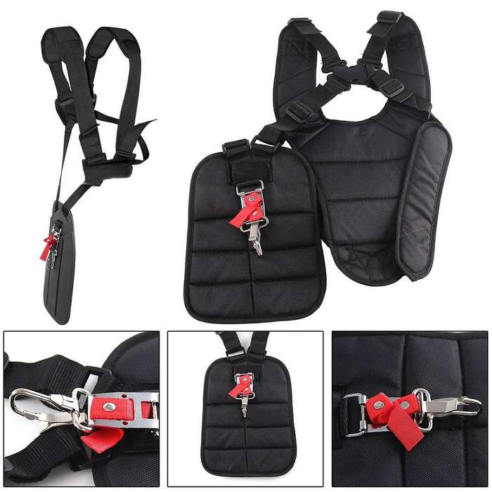 Shoulder Harness Strap for Brush Cutter Trimmer Garden Power Pruner