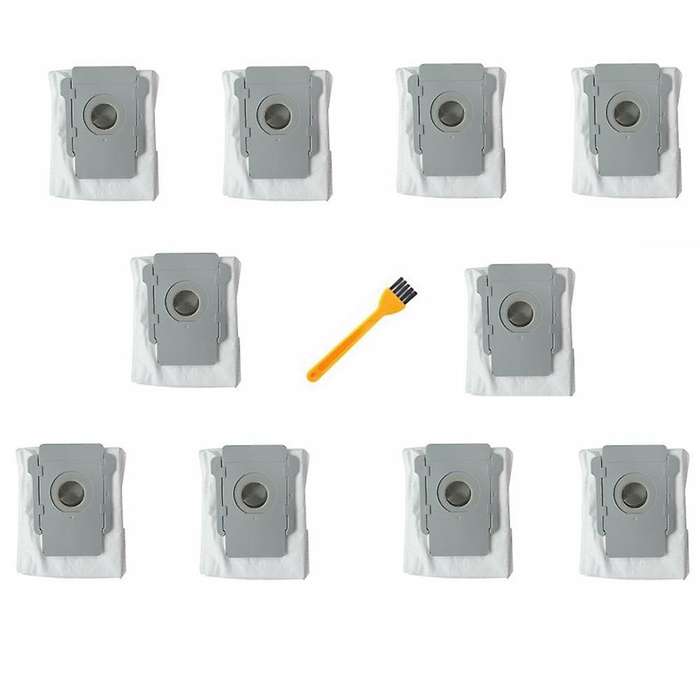 11pcs for Irobot Roomba I7 Plus E5 E6 S9 S9+ Dust Bags Sweeping