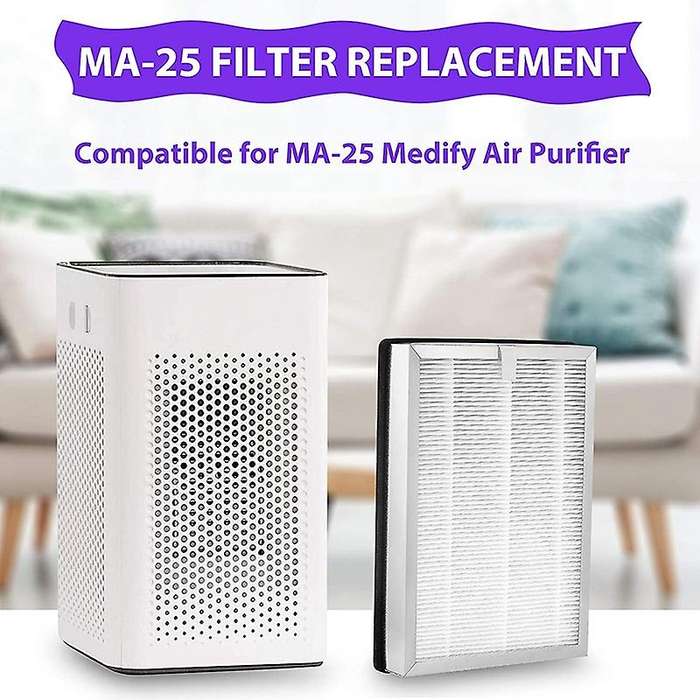 3-in-1 True Hepa, Activated Carbon and Pre-filter, 2pcs