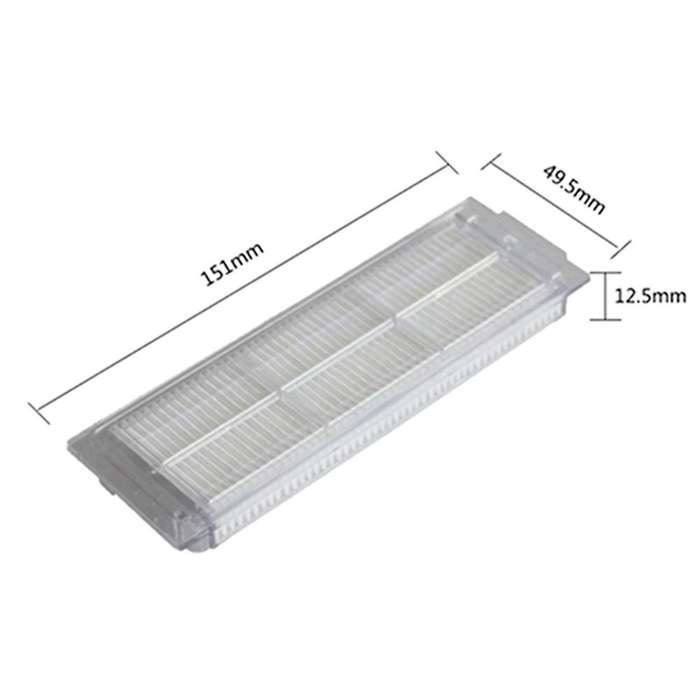 For Xiaomi Vacuum Robot Vacuum Cleaner Styj02ym Side Brush