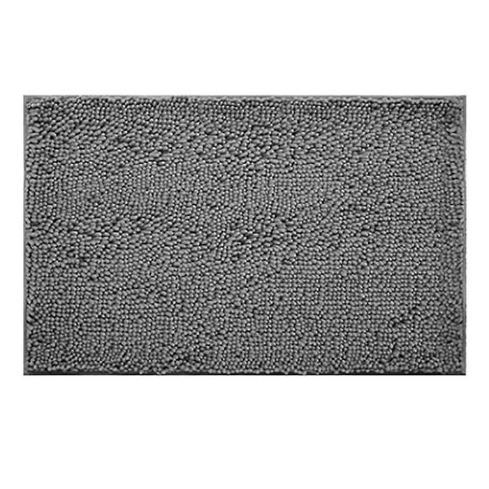 Chenille Bath Rugs Extra Fluffy Bathroom Rug Mat Non Slip Plush B