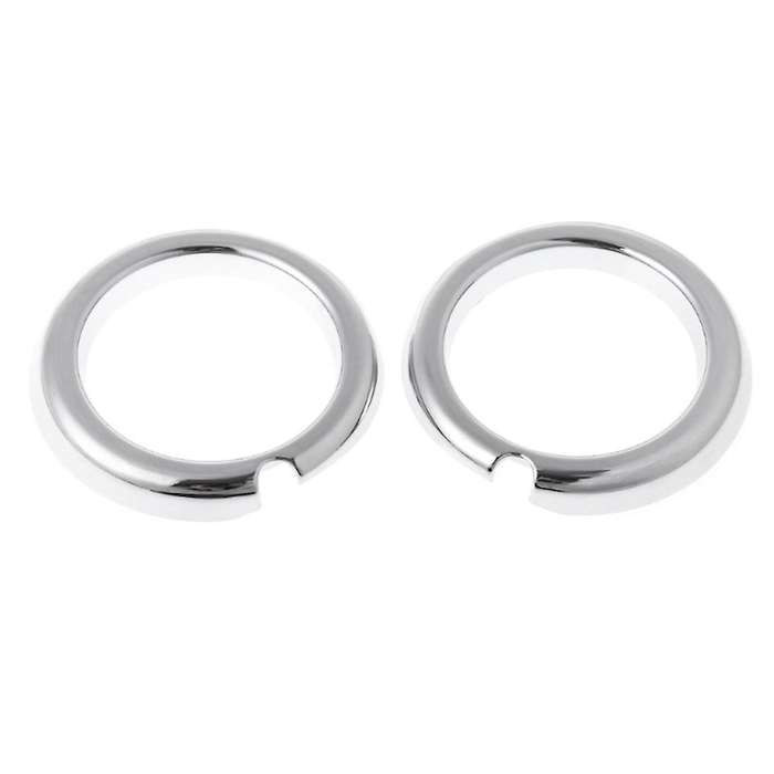 2 Pcs Car Front Fog Light Cover for Mitsubishi Outlander 2016-2021