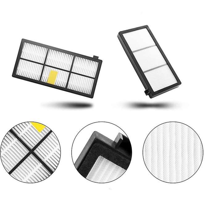 Hepa Filters for Irobot Roomba 880 860 870 871 980 990 Brushes Kit