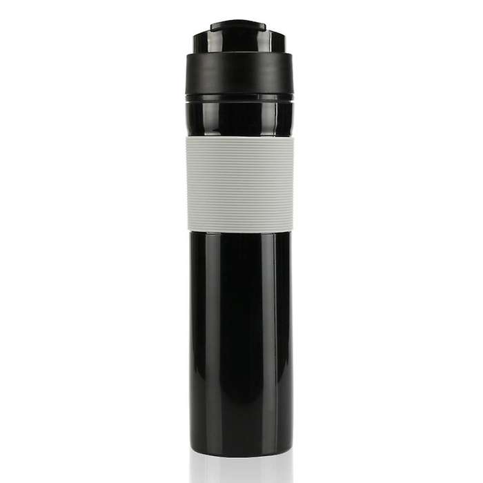 Pin Portable Press Pot Outdoor Hand Brewed Coffee Filter Cup,b