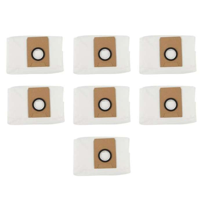 Replacement Of Dust Bag for Ecovac Deebot X1 Omni Turbo Robot 7 Pcs