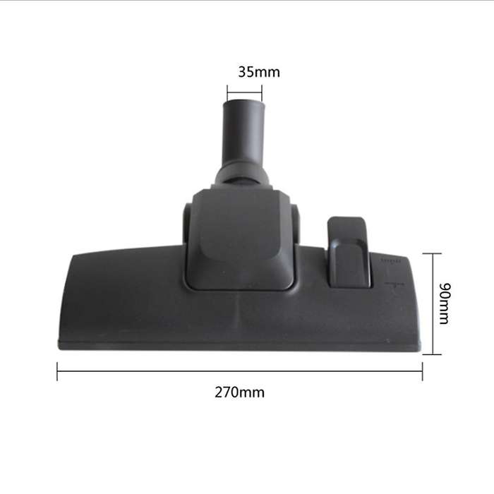 Universal Carpet Floor Nozzle Vacuum Cleaner Head Tool Cleaning 35mm