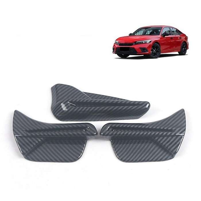 For Honda Civic 11th Gen 2022 Seat Switch Button Cover,carbon Fiber