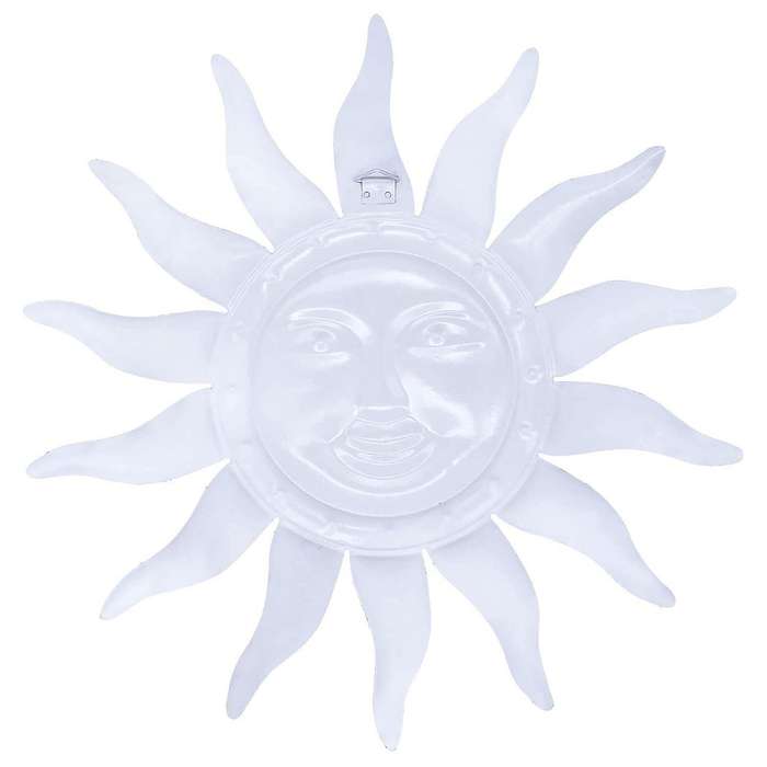 Metal Sun Art Ornaments Outdoor Metal Sun Sculpture Decoration Garden