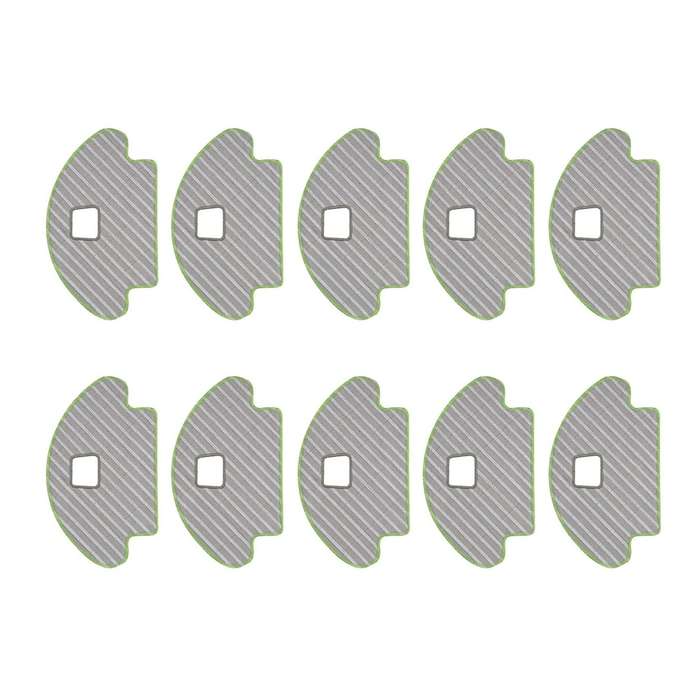 10 Pcs Mop Cloth Kit Replacement for Ecovacs Deebot Ozmo