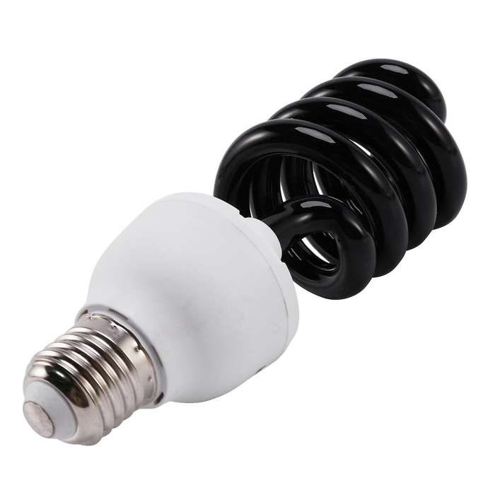 2x E27 40w Uv Lamp 220v Shape:spiral Wattage Voltage:40w 220v