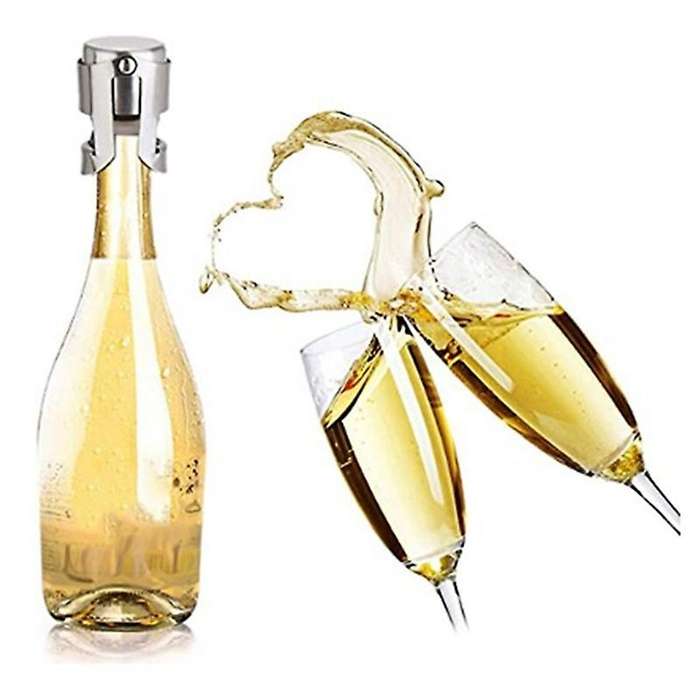 6pcs Stainless Steel Champagne Wine Bottle Stopper Wine Champagne Cap