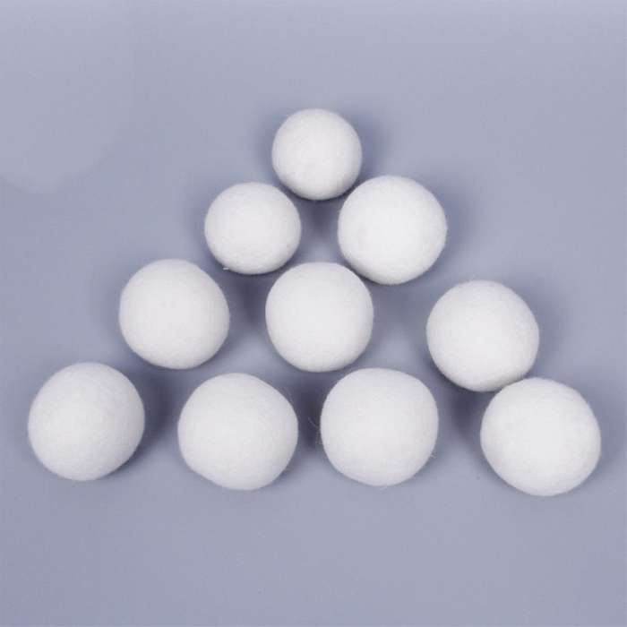 12-pack 6cm 100% Premium Wool Dryer Balls ,handmade,eco-friendly
