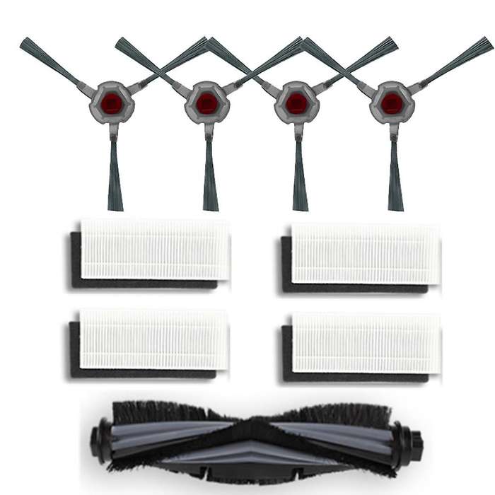 For Ecovacs Deebot N9 + Intelligent Sweeping Robot Side Brush Filter