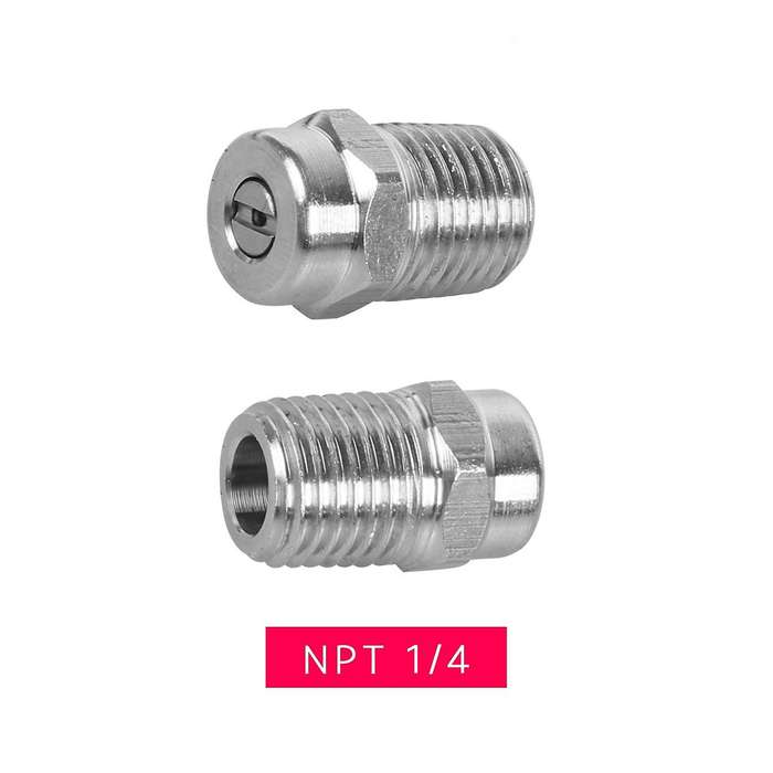 Pressure Washer Surface Cleaner Nozzle,8 Packs,0,15,25,40 Degrees