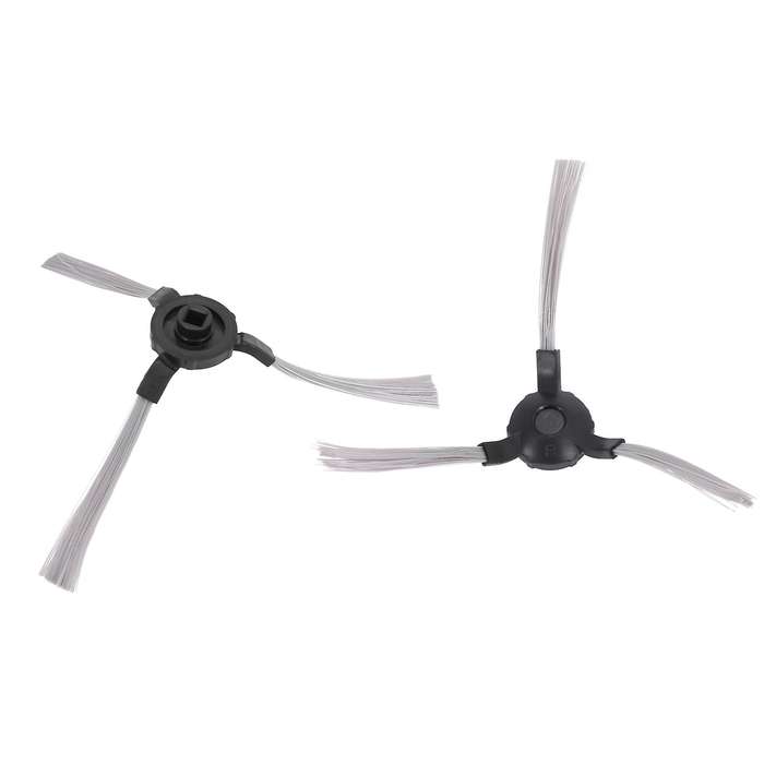 24 Pcs Side Brushes Robot Vacuum Cleaner Parts Hepa Filter