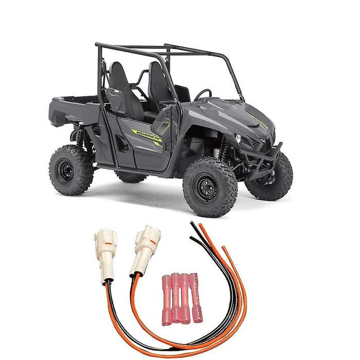Power Cord Accessory Power Lead Kit for Yamaha Wolverine Rmax