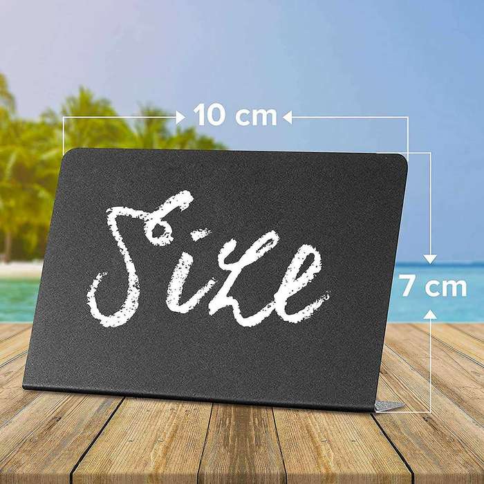 10 Pack Chalkboard Signs Small Chalkboard Sign Mini Chalkboard Signs