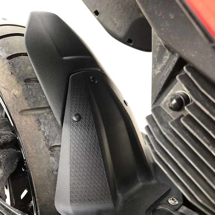 Motorcycle Rear Mudguard Fender Extender Extension Protector For-bmw