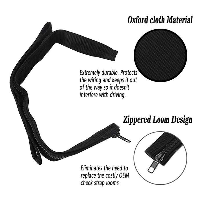 4 X Car Doors Limiting Straps for Jeep Wrangler Cj Yj Tj Jk 1996-2018