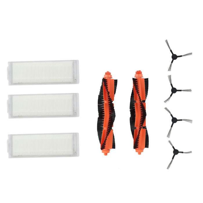 For Conga 3290 3490 3690 Proscenic M6 Pro Robot Main Brush Filter